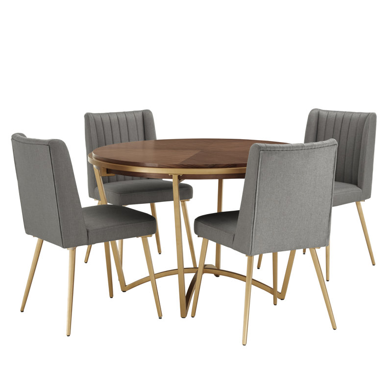 Enzo 5 Piece Dining Set & Reviews AllModern